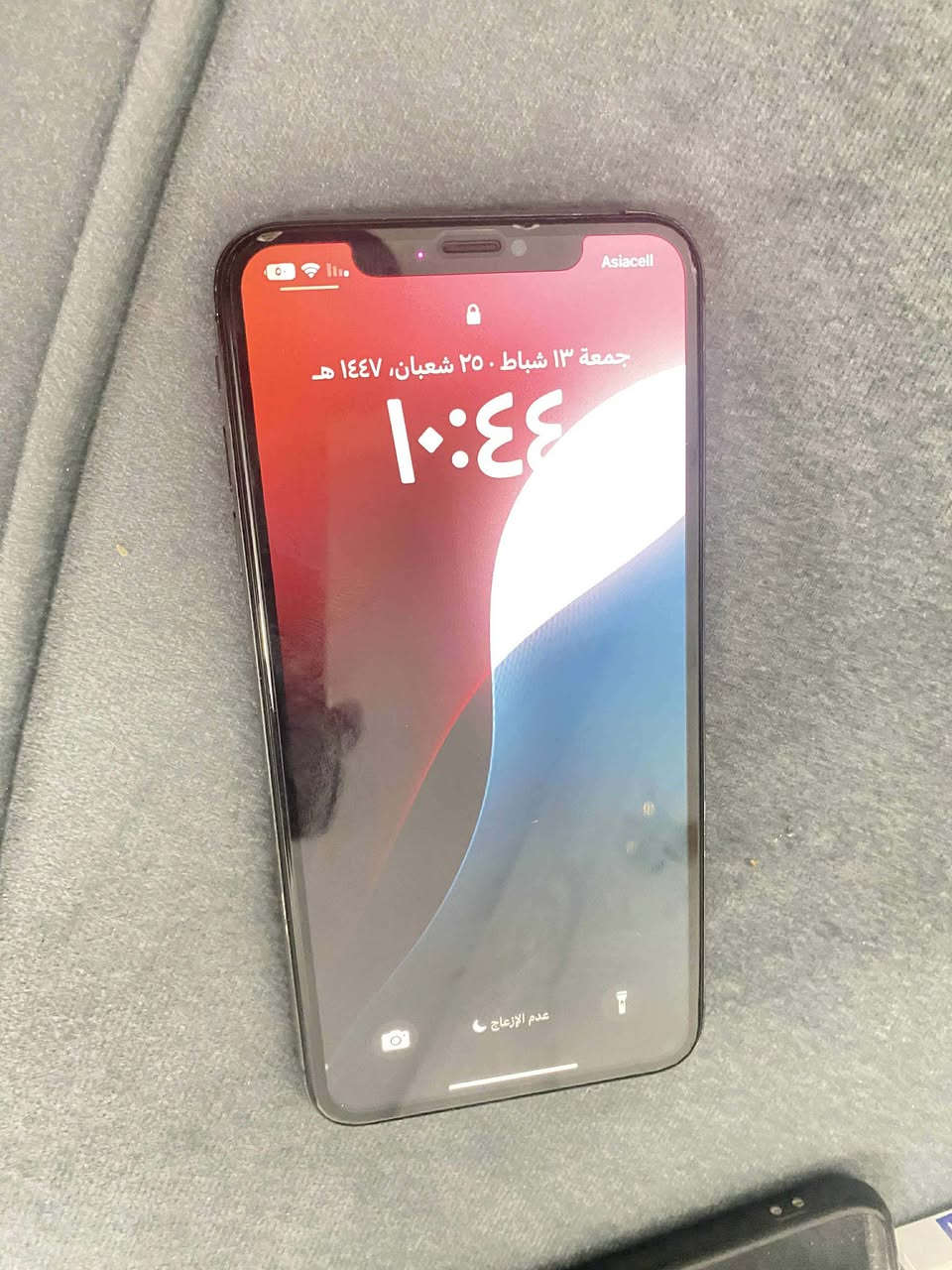 ايفون اكس ماكس بطاريه ٧٨  ذاكره ٦٤
مامبدل بي شي كله اصلي 
معارض ايفون 
السعر ١٧٥  قفل


**إذا كنت صاحب هذا الإعلان وتريد حذفه لأي سبب، رجاءا أرسل رسالة إلى الدعم الفني**