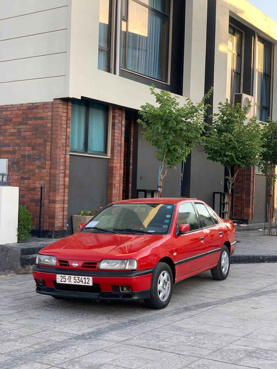 سلام عليكم
نيسان برايمر 1991
محرك20/تبريد
بطاقه بانزين سنويه لشهر 11
سياره بي ضربه خفيف كلش بدون دواخل 
صبغ عام بسمي تحويل ثاني يوم 
38 ورقه بي مجال بسيط 
و بي شويه خياسات


**إذا كنت صاحب هذا الإعلان وتريد حذفه لأي سبب، رجاءا أرسل رسالة إلى الدعم الفني**