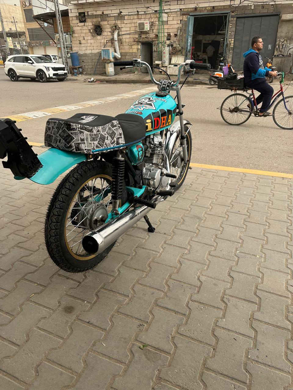 السلام عليكم حبيبي مكلف بل نشر صاحب الدراجه يريد يراوس بكاوسكي. حته لو يزيد+او بيع 📍 البصرة #*********** للعلم الدراجه تعميره جديده+مكفوله كفاله عامه
