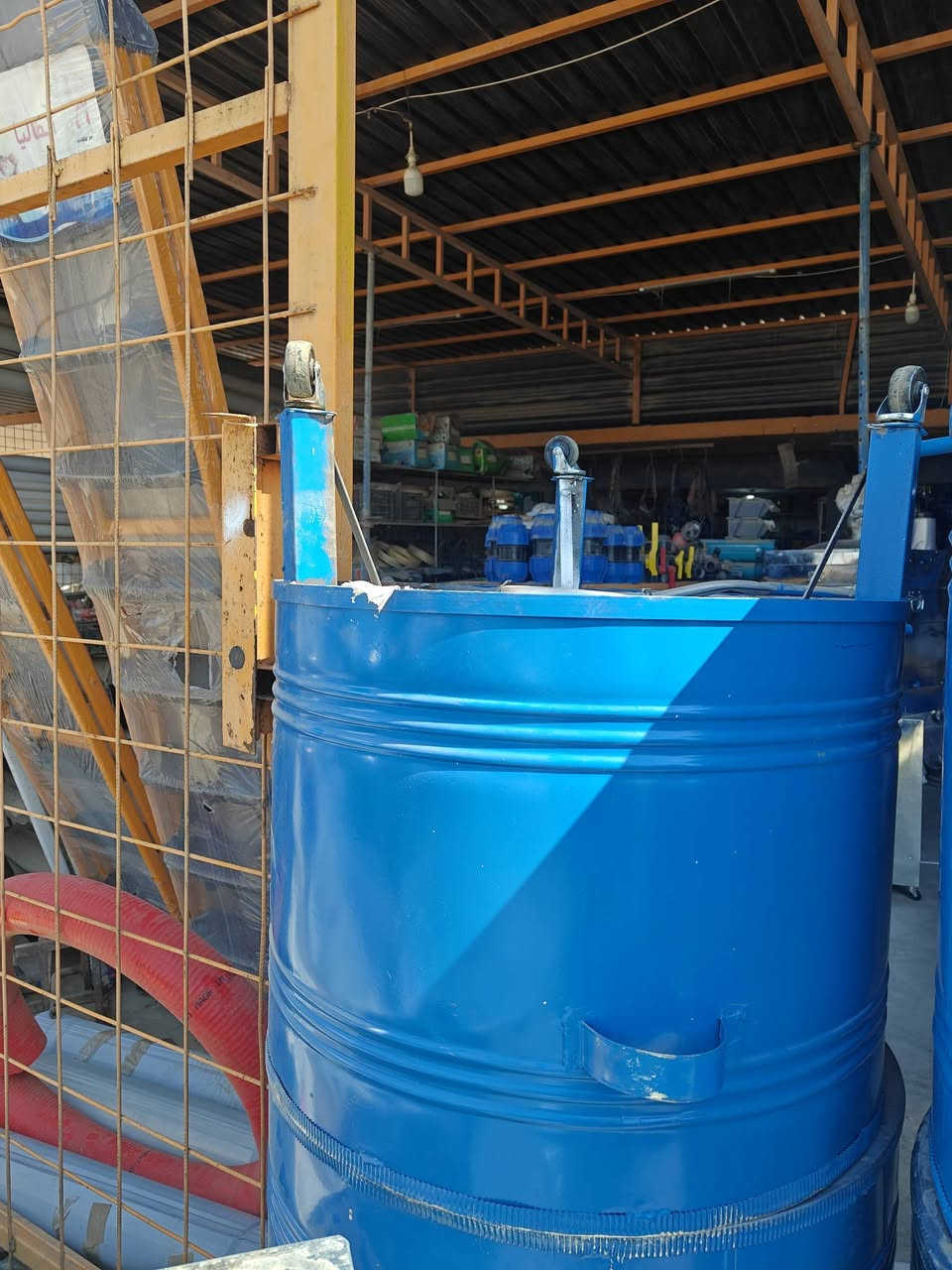 متوفر حالياً
متوفر حالياً 
شواية ثلاثه صينيه حجم كبير 
شواية صينيتين ثقيل + خفيف 
شواية صينيتين حجم صغير
تنور كبير ثقيل + خفيف
تنور وسط 
تنور صغير 
____________
العنوان مفرق شميط 
محلات الطعان 
مقابل مرطبات الواحة
للاستفسار الاتصال على الرقم
***********
***********
