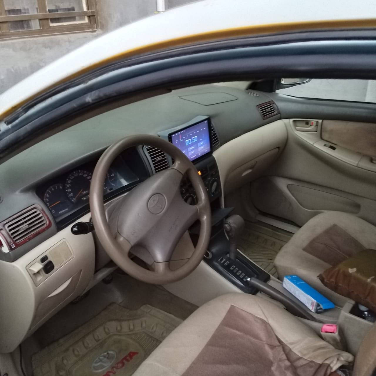 السلام عليكم
سيارة كورلا بيكاتشو2005  تبريد شغال سيارة جاهزة اوتماتيكهربائي مكاني جسر ديالى 
رقم هاتف ***********  
السعر 60
