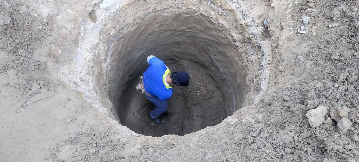 مباشر من قلب العمل
اسلام عليكم يوجد كادر حفر وبناء وصب المنهولات كما موضح في الصوره الاستفسار على رقم ***********
