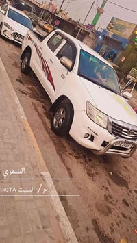 للبيع هايلوكس 2014 كويتي اوتماتيك 07725672919