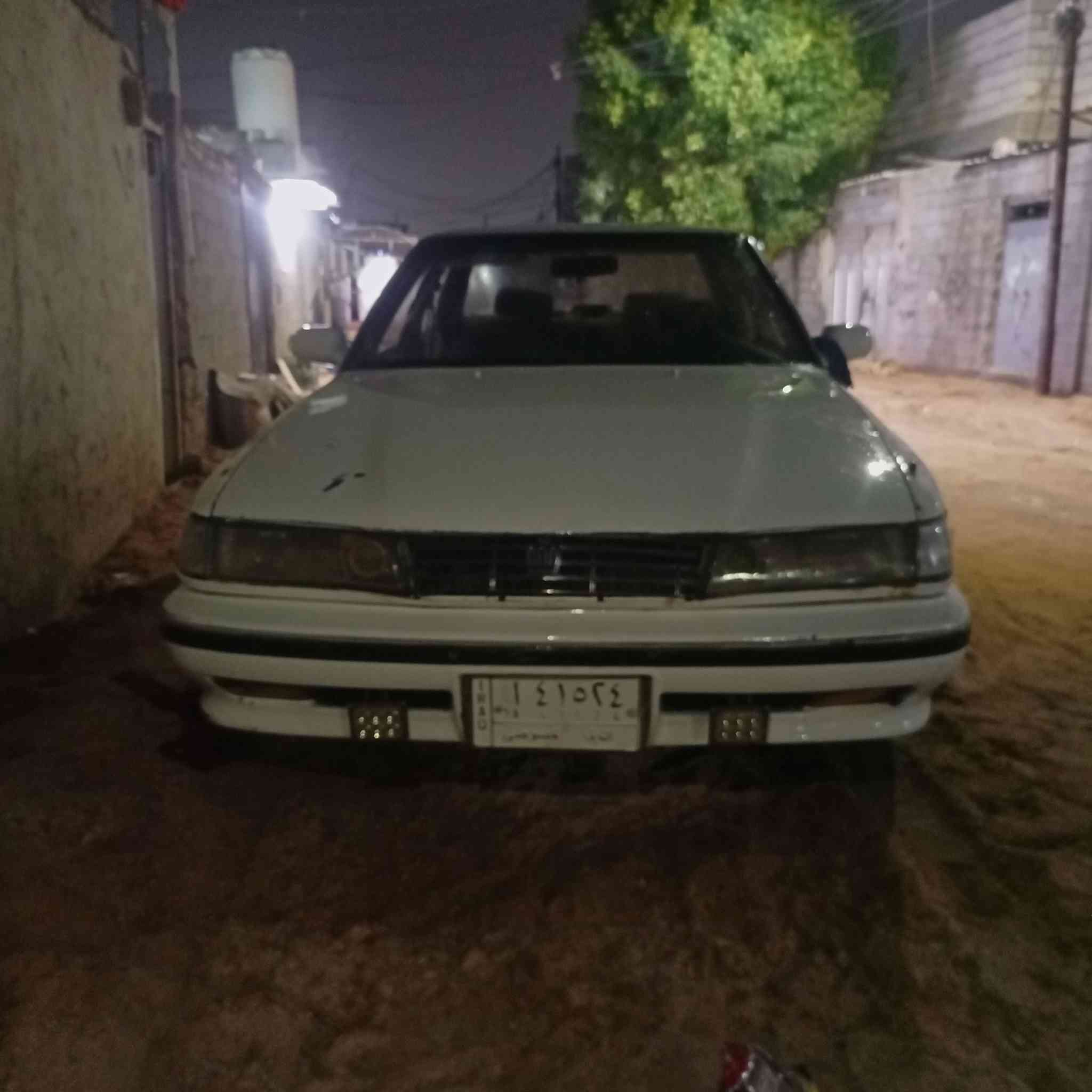 سلام عليكم
للبيع السياره مارك عظم 
مكينه لازمه كامت بيه كصة قماره 
كهربائيات شغاله مكاني نجف مزارع مقابل قرية الغدير موبايل *********** وات ساب موجود السعر 17
