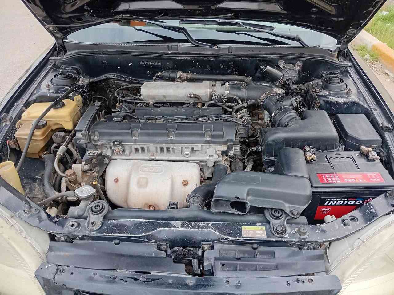 السلام عليكم النترا موديل 2000 رقم بغداد نكليزي تحويل مباشر سياره بلاديه مكينه 2000 كير عادي جام كهربائي تدفه تبريد شغال تخم تاير صدر جديد دواخل جديده سياره عتبرها حديث ماشالله حلها حل الحديث سعرها 43 جو سوك محتاج الغرض البيع  وبيها مجال اللشراي بسيط اللبيع فقط ***********
