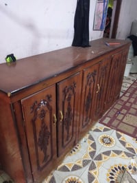 بوفيه الطول 240 الارتفاع 120 السعر 100 تلفون 07867003255