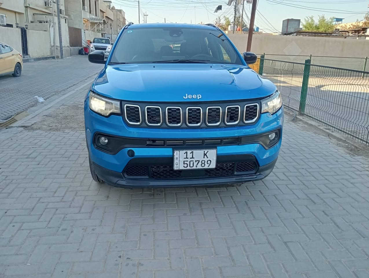 السلام عليكم
جيب كومباس 2024 لاتيتيود محرك 2000 توربو رقم بغداد باسمي صور الحادث مرفقة تبديل بنيد فقط فقط ماشيه 28 الف جديده السياره السعر 152 مكاني بغداد السيديه الهاتف ***********
