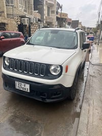 جيب رينكد ٢٠١٧ فئة sport  محرك ٢٤٠٠  رقم اربيل باسمي السيارة  ماشية ٨٤...