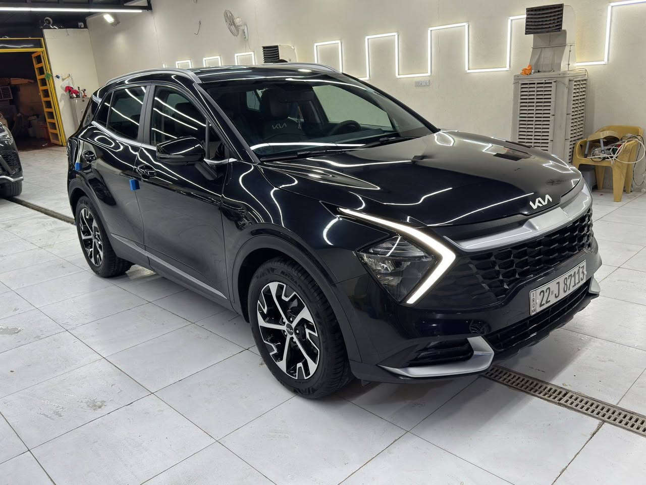 السلام عليكم كيا سبورتج ٢٠٢٤ خليجي كفاله عامه رقم اربيل نص فول ماشيه ٣٥ الف كيلو  تحويل او وكاله اني حاضر اذ يوجد مراوس سبورتج او توسان هايبرد ٢٣ او ٢٤ يدخل خاص او تساب السعر ٢١٥٠٠وبيه مجال نقد الاتصال *********** 
***********ابو ياسر بغداد, العراق
