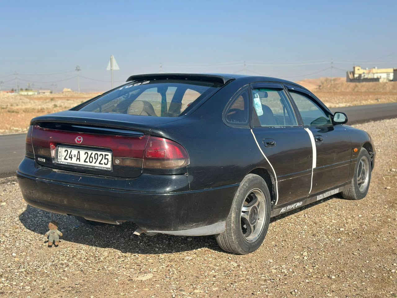 مازدا فاسۆلیا ١٩٩٢

گێڕ و مەکینەی بە شەرت
پێش و دوای کەپسە 
تەبریت سارد و گەرم 
سڵاید
ویل کڕۆم
قوفڵ مەرکەزی 
جام کارەبایی
چوار تایەی تازەی لە ژێرە
ڕەقەم باریک نوێیە
سەنەوی تا ٢٠٢٨ تازەیە
حیزام بۆ جوانی

نرخی ٤٣ گەڵا و معامەلە

***********
***********
