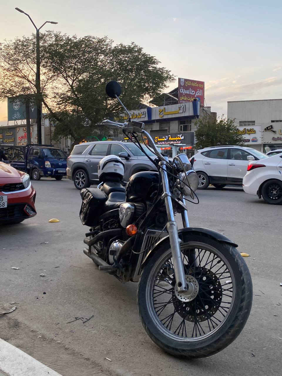 هوندا ستد 400cc دراجه كلها خير من الله بس طافيه يرادلها ترتيب للضفيره وتشغل وتطلع وين ميعجبك حلة, بابل


**إذا كنت صاحب هذا الإعلان وتريد حذفه لأي سبب، رجاءا أرسل رسالة إلى الدعم الفني**