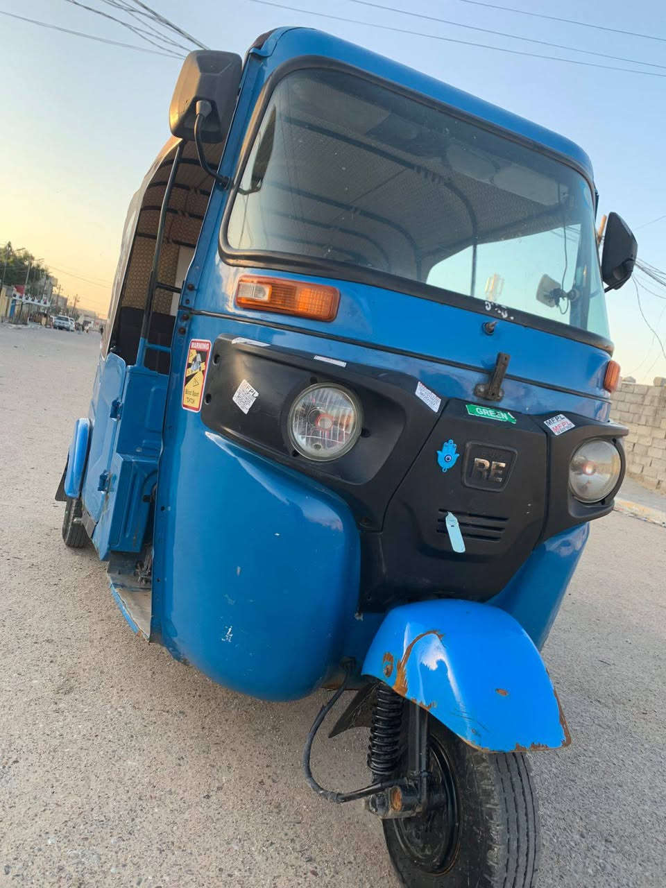 سلام عليكم ورحمه الله وبركاته تكتك البيع واحد 21 رقم وسنوية سعر 6600 وبيها مجال  العنوان بصره قبله ***********
