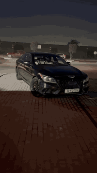 جينيسز 2018 فول VIPG80 فول مواصفات للاخير اعلى فئة 1/1 حادث خفيف كلش ب...