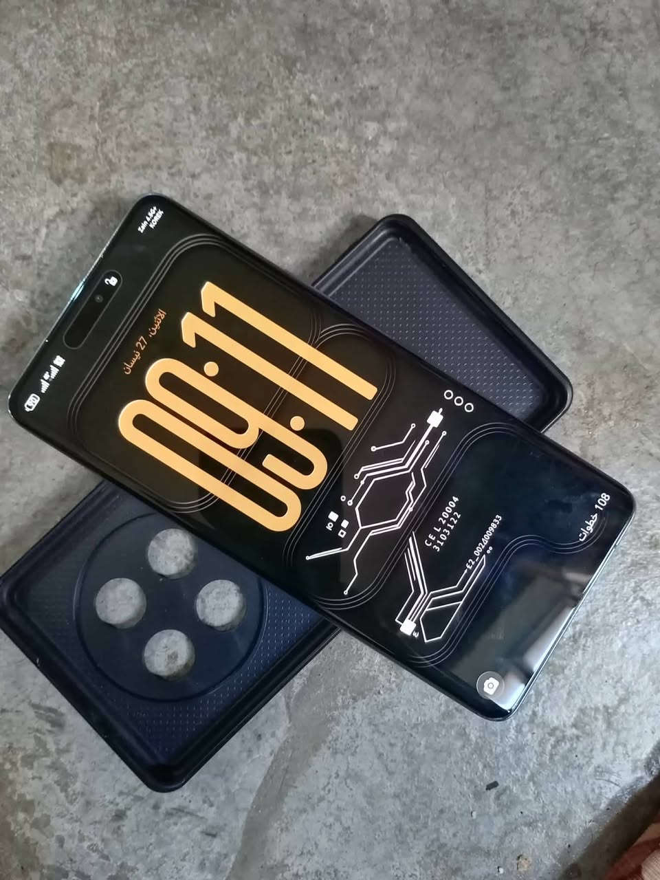 هونر اكس 9c

الذاكره 256

رام 8+8

السعر 300


**إذا كنت صاحب هذا الإعلان وتريد حذفه لأي سبب، رجاءا أرسل رسالة إلى الدعم الفني**