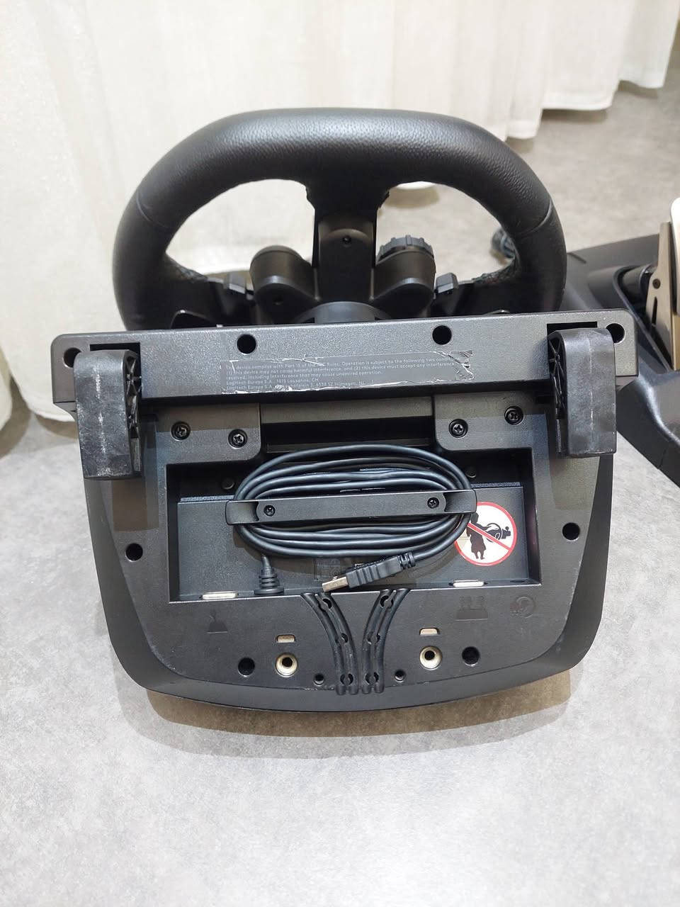 السلام عليكم دركسون لوجتك g923 نسخه TRUEORCE الدركسون كامل شرط الشغل 
وبي اضرار بسطه موضحه با صور السعر[ 230 ] الف


**إذا كنت صاحب هذا الإعلان وتريد حذفه لأي سبب، رجاءا أرسل رسالة إلى الدعم الفني**