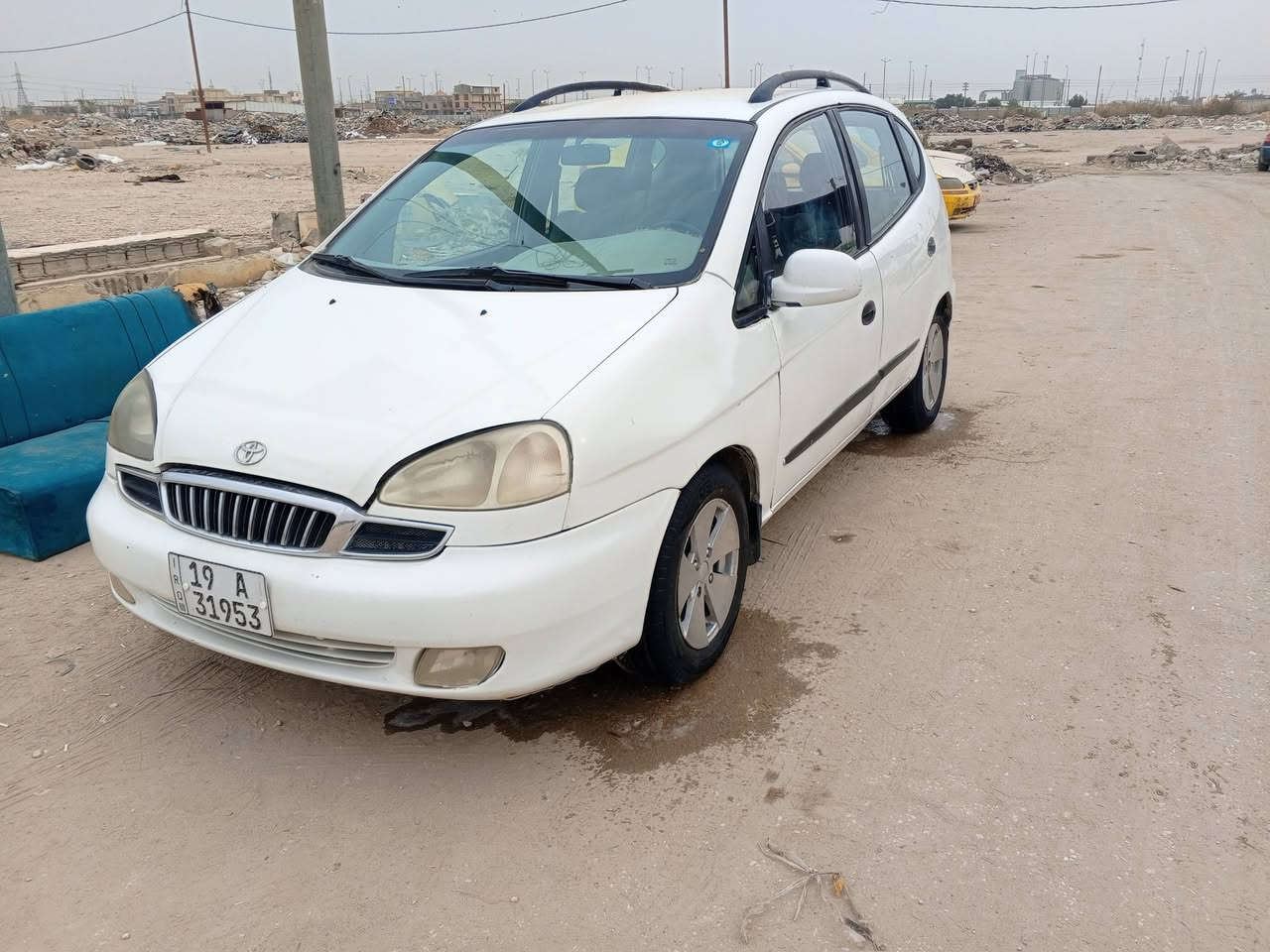 دايو موديل 2002 رقم كربلاء دولي كير اوتماتيك كير ومكينه مكفولات للسياره بكربلاء طوريج السعر 47 وبيها مجال قليل ***********
