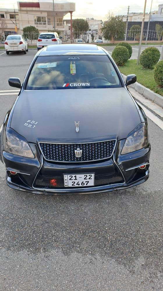 مشاءاللە  تبارک اللە
toyota crawn ئەتڵەت 2005 مۆدیل  بڕاوە ،،،،، بڕاوە 
مەکینە  182ی گێڕ گەورە 
3دوگمەی  فول  
ساج  سور 
برێکی بەستراوە 
کارەبایی و تەبرید  بەشەرت
کامل سپۆرتە 
نرخی 52 گەڵا 
***********ژ.م 
دەعامی  بۆ دەعامی  بەشەرت 
ڕەنگ  گۆڕاوی  یابانە
گێڕو  مەکینەو  تەقەو ڕەقەو دەعم و قرچ و قۆپ  بەشەرت كويسينجاك, أربيل
