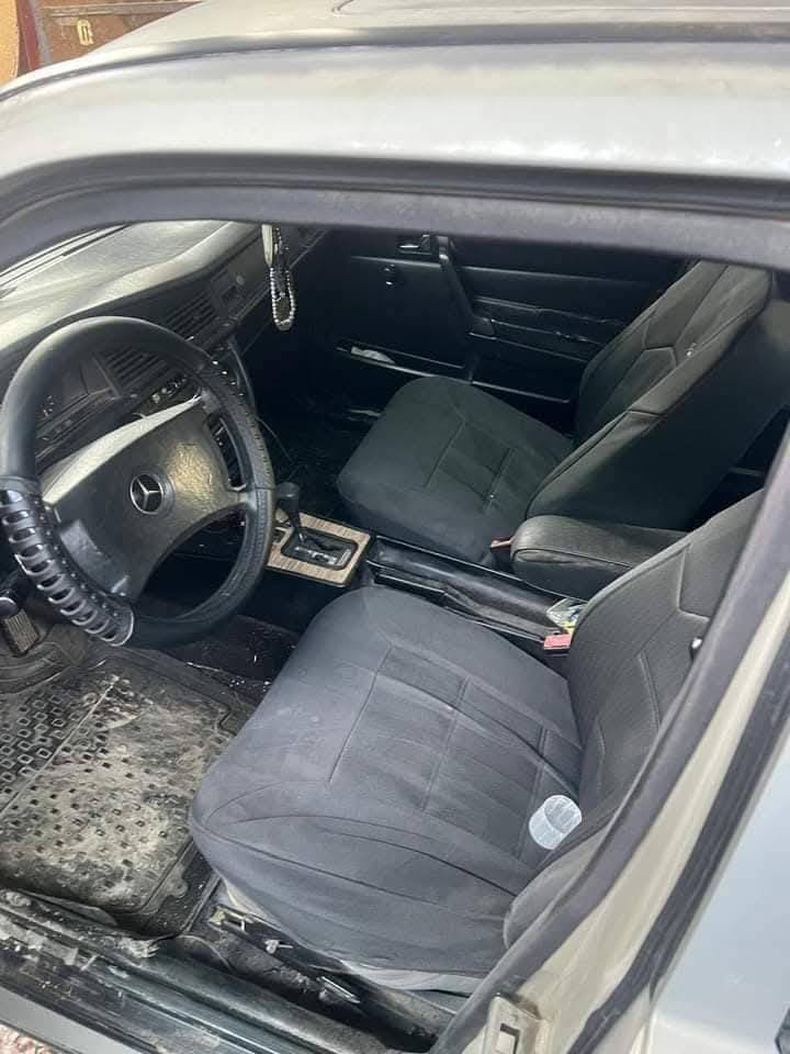 السلام عليكم
مارسيدس طيارين موديل ٩١ محرك4سلندر بلادي مكفول
 باسمي مداور ثاني يوم السعر 45 ورقه المكان بغداد الغزالية رقم الموبايل ***********
