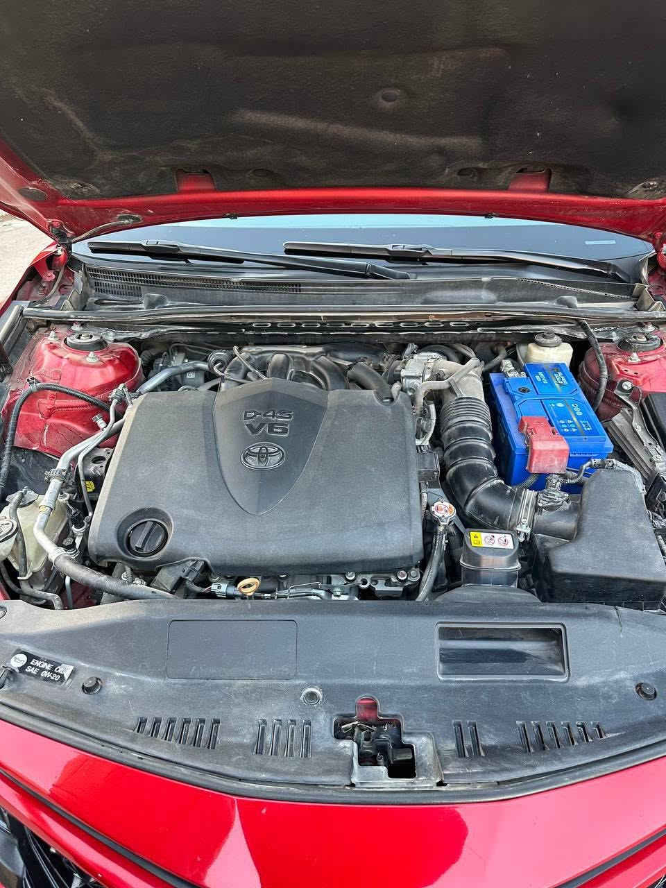 كامري V6 TRD
305حصان 
السياره تو كلار 
السياره مختمه كلها TRD
ولحايه بلاديه 
السياره مواصفات ولTRD معروفه 
والسياره كلها ستوك وكاله شركه 
ومعتني بيه من ناحيه الدهن ولادامه كامله لسياره 
حادثها كلش خفيف وبسيط  خلفي السياره ماشيه 60 
كاميرا خلفيه مستشعر وقوف 
مثبت سرعه مراقبه النقطه العمياء نظام المفتاح الذكي مقاعد كهربائيه تحذير مغادره المسار شاحن لاسلكي تحذير من الاصطدام لامامي

سياره بسمي رقم بغداد جديد استفسار اكثر على رقم ***********
