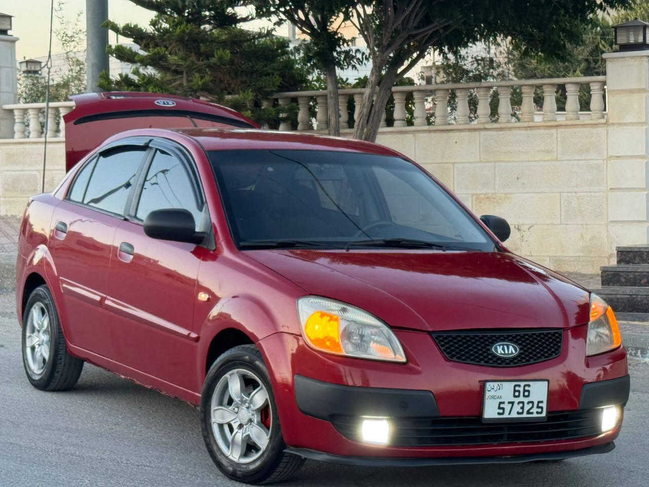بسم الله الرحمن الرحيم
0782673521
السعر 3600
كيا ريو برايد موديل 2011 احلى من اللعبه بسعررر مغررري جدا
الساره الصلاة عالنبي
بطاريه جديده
جنط 14 الاصلي مع كوشوك نظيف
مسجل شاشة مع سماعات الأصلية
سنتر لوك اصلي
اضويه امامية أصليات كرستال
زنن ع الكشافات
زنن ع الواطي والعالي
دهان جديد بحال الوكاله لون خمري مميز اصلي
ضباب زجاج جناب قانوني 
مكيف حامي بارد شغال 100%
غرفه وكاله لون اسود وسكني اصليه. نخب ولا نكشه 
سقف ارضيه بطاين تابلو فرش وكااااله والحمدلله 
ماتور 15 انجكشن فحص 60 قوي واقتصادي جدا بتمشي فوق ال240
جير اتوماتيك اصلي فحص 
ترخيص معها سنة كاملة
الفحص 
امامي:
مضروب ضربة بنكيت 
خلفي :
قصعااااات.
ملاحظات بودي عادية
ع الواقع احلى من صور  
للاستفسار :0782673521


**إذا كنت صاحب هذا الإعلان وتريد حذفه لأي سبب، رجاءا أرسل رسالة إلى الدعم الفني**