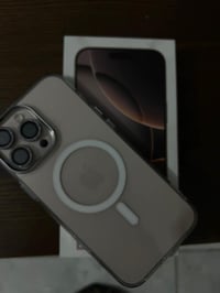 آيفون ١٦ برو ماكس • ٢٥٦ • بطاريه ١٠٠%