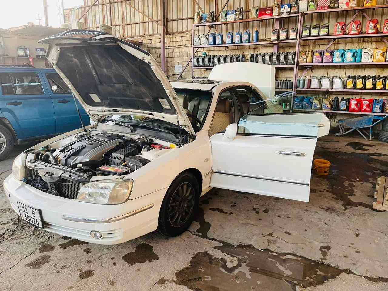 سوناتا كراندر 2005 فول 
خليجي 6 سلندر 3500 
للبيع والمراوس 
جاهزه السياره من كلشي 
رقم بغداد نكليزي 
سعرهه 70 
مكانهه سوق الشيوخ 
***********
