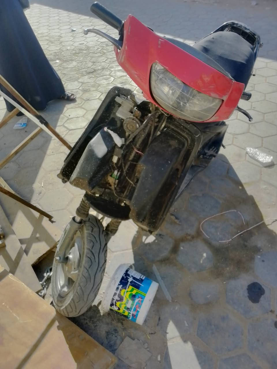 دراجه للبيع ٢٠٠الف شغاله هندر عوزهاجك نص عنوان حي الأنصار


**إذا كنت صاحب هذا الإعلان وتريد حذفه لأي سبب، رجاءا أرسل رسالة إلى الدعم الفني**