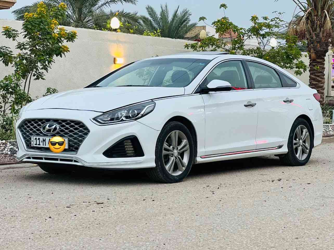 سلام عليكم سوناته 2018 فول واحد على واحد اعلى فئه محرك 2400 GDi سيارة خير من الله سبورت دبل گزوز حادث مرفق بلصور لون ابيض صدفي لامع ماشيه 68 السعر 145 التصال على رقم ***********
