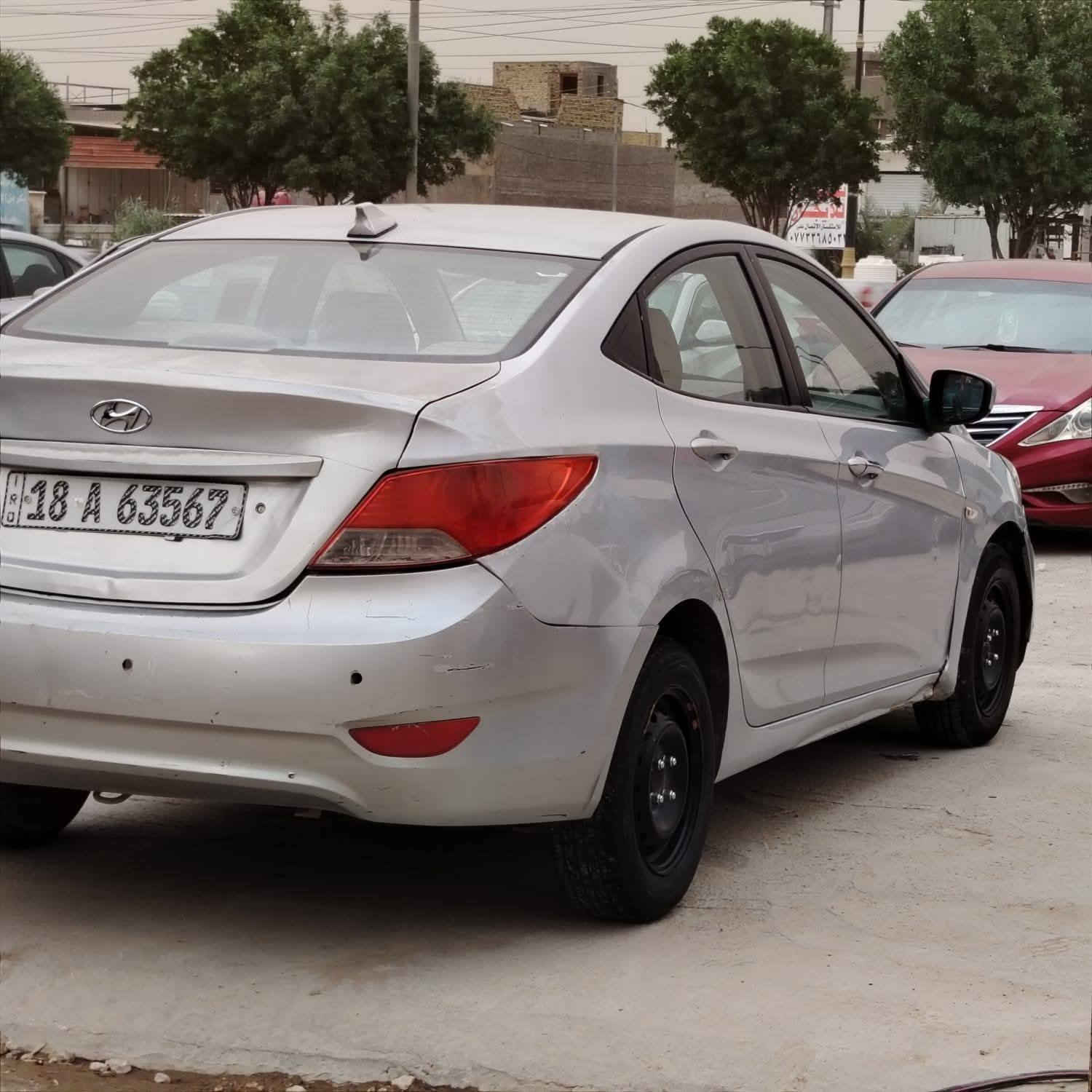 السلام عليكم للبيع اكسنت موديل 2013 خليجيه
محرك 1600 دوش  بيه جاملغات خلفيه وقبق الجنطه
سياره جاهزه من كلشي رقم بابل بأسمي تحويل مباشر
السعر ٧٧ مجال بسيط العنوان بابل ***********
