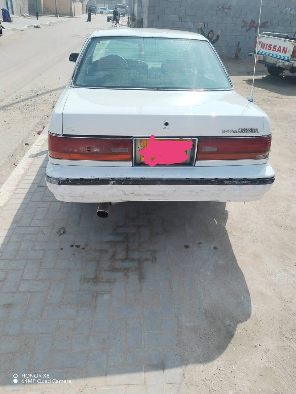 السلام عليكم
سياره كروسيدا يسره بلاد مشروع وطني.. مكان: البصره_ الزبير
رقم: ***********::::::: ***********
كهربائيات من الطول للطول. 

تبريد نقص بس غاز 

كير توه شاده. مكينه حلوه 

السعر 35 $
