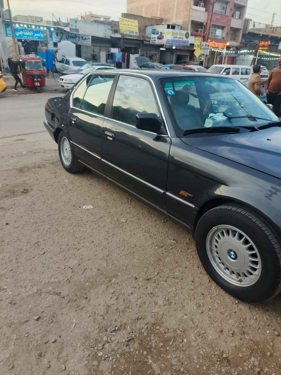 أللهم صل على محمد وآل محمد الطيبين الطاهرين 
بي أم 730 موديل 1991

 مكينه كير  كفاله

كهربائيات  كفاله

تبري ثلج

غرفة بطاين جدد

حدادية تخم تاير كفاله

تشغيل عن بعد

منظومة زنون

البدي كفاله مصبوغه جماليه بدون ضربه

رقم بغداد

السعر 60 وبيها مجال بسيط

مكانها بغداد تفاصيل أكثر اتصل على الرقم

***********

وتساب***********
