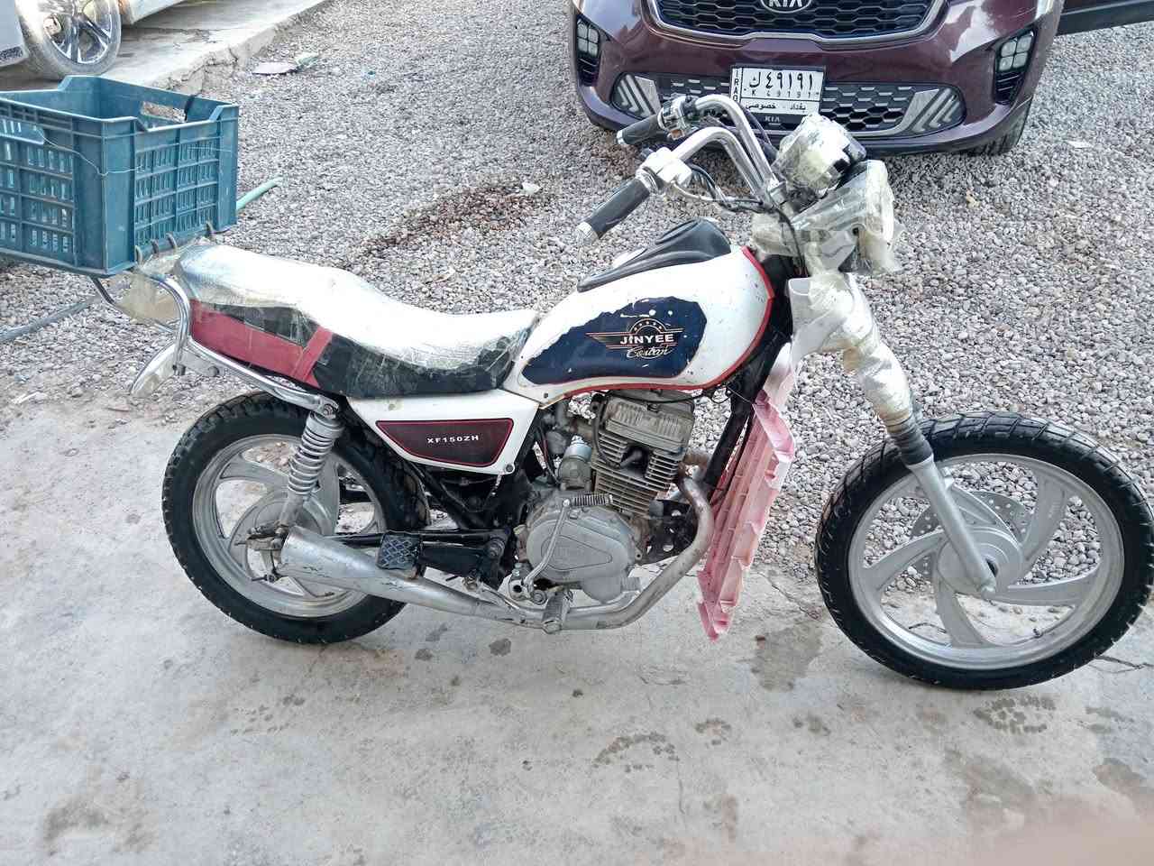 السلام عليكم بيع مستعجل جونده  حجم المكينه 200 نشاط حلو  ***********العنوان سامراء
