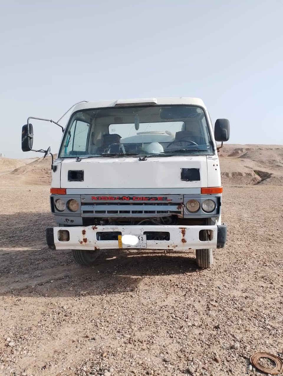 السلام السلام عليكم
للبيع تنكر ماء موديل 1992 نوع التنكر نيسان رقم صلاح الدين الماني سنوية 2028 تنتهي، تبريد شغال، السعر 70 وبيها مجال، اتريد تحويل اتريد وكاله.
للاتصال على الرقم ***********@@
