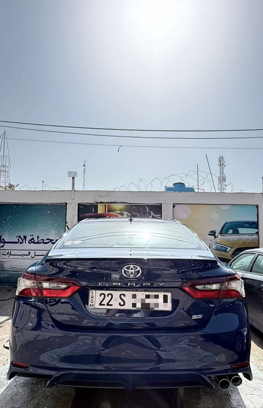 سلام عليكم
كامري 2023 
حادث فقط جاملغ ___ والبنيد شبرين بارد 
(( بدون دواخل_بدون ايرباك ))
مرقمه اربيل 
ماشيه 22 

السعر 220
مكان سياره بابل شارع 40 
***********
