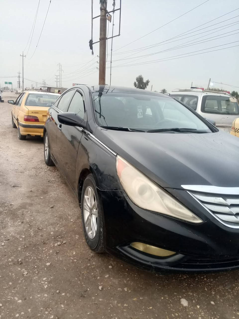 السلام عليكم  سوناتا 2012 رقم نجف  بيه ثلث قطع صبغ بدون دواخل  مكينه كير تبريد حداديه تخم تاير جاهزات   المكان النجف عمود 350السعر 100 وبيهه مجال ***********
