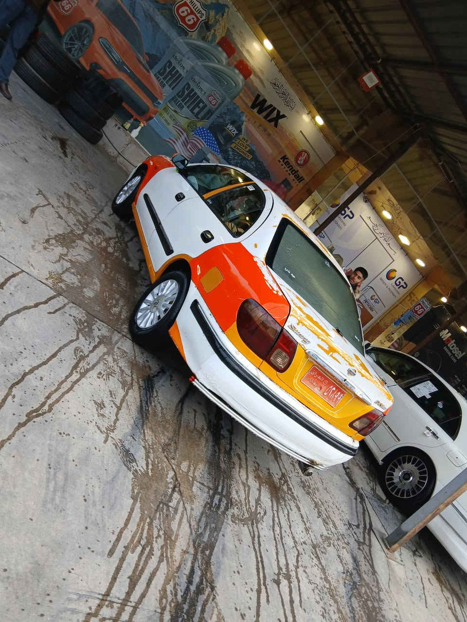 سڵاوی خواتان لێبێ
نیسان سەنی 2001
سێپارچەی سلێمانی 
مەکینە 16
پارچەگۆڕاوی نیە 
سەیارەکە هی ژێر خۆمە 
موشەتەریت تەلەفون کە ئەوخەمە سەرچاوم 
سعری 85گەڵا 
***********
ئەدمین❤
