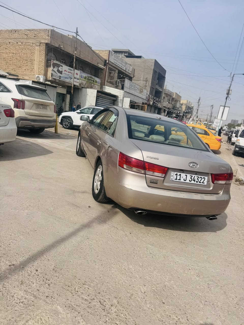 بسبب  الوعود الكاذبه  اعيد النشر 
سوناتا 2008 امريكي v6

#محرك_كايم 
كير صدر مابي شي 
تبريد تدفئه
مواصفات فتحه وتحكم 
رقم انلكيزي بغداد 
راعيها يحول باي وقت وجاهز 
اتصل 
***********
