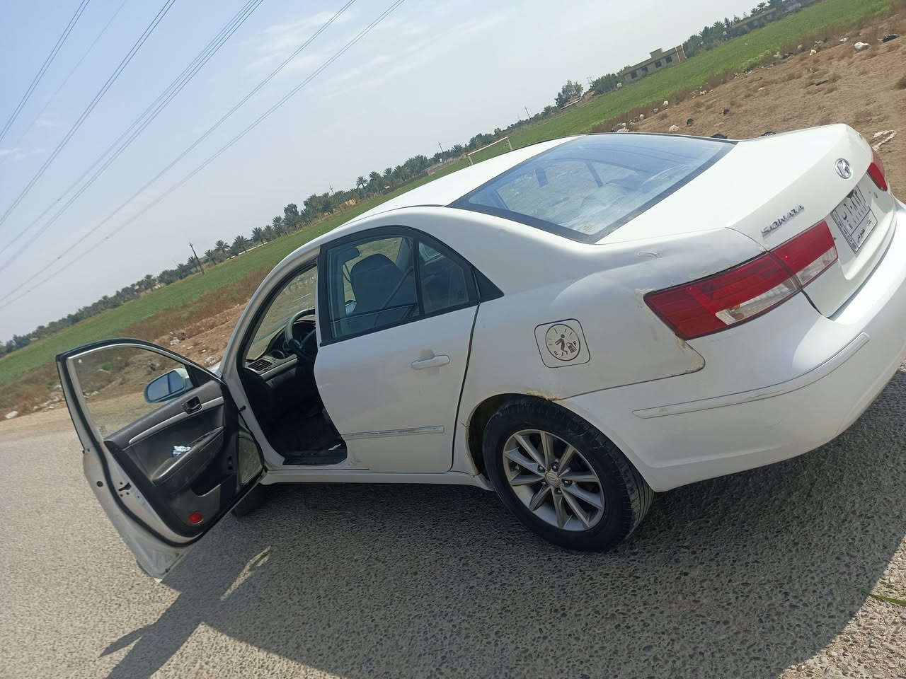 السلام عليكم
سوناتا 2008 محدث 2009
محرك 2000   رقم بغداد   تحويل ثاني يوم
تكسي الخليج   مكينه گير  كفاله
تبريد شغال    
بيها قبق جنطه مبدل 
السعر 82
الرقم للاستفسار  : ***********
مكاني  :  بابل الاسكندريه
