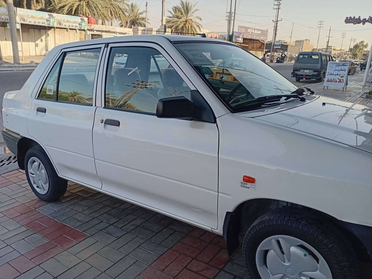 سايبا للبيع موديل 2023
كفاله عامه استلام شركه 
سبيرها منازل
ماشيه 30الف
رقم بغداد 
رقم الهاتف ***********
السعر 72وبيها مجال
