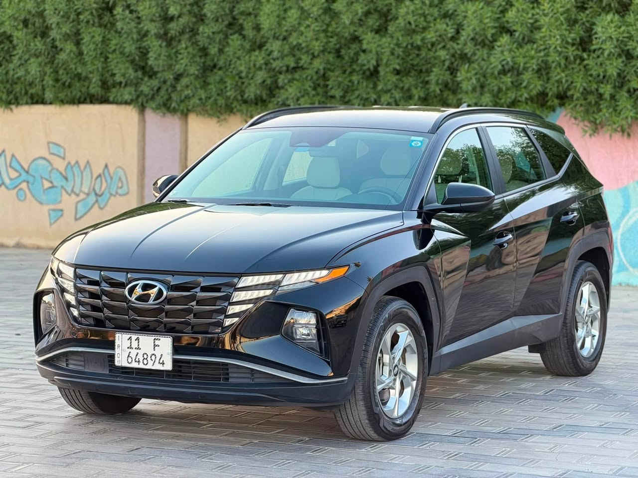 توسان 2024 وارد امريكي
حجم المكينه : 2500
المسافه المقطوعه : 27 الف ميل 
الضرر : بابين يمنه مبدلات نفس الون 
الايرباك : برده + كشن
                   
                   
#مواصفاتها 
1. شاشه 
2. كامرا
3.تحكم 
4. ويل كب
5.هيترات بالكشنات 
6. قطعتين تبريد 
7.كشافات
8. صندوك كهرباء
9.لد امامي
10. هندبريك بصمه
11. بصمه 
12. تشغيل عن بعد 
13. رادار امامي
14. تحديد مسار 
15 توقف ذاتي
16. كشنات جلد ابيض
17.شحن وايرليس

18.كشنات كهرباء

السعر :الطلب في التعليقات سيأتي إليك مباشرة 

تفاصيل اكثر هذا رقمي *********** تحياتي

مكاني بغداد حي الجامعه
