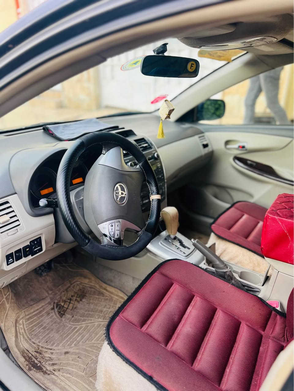 بیکاشۆی ٢٠٠٩ فول فول مواسەفات مەکینە گەورەمەکینەی نەکرایتەوە سەرفو بوخاریش بەشەرت  تەبریت لەمس تەعدید سورعە ئاوێنە شەفت گێر ئۆتۆماتیک سلایت فول فول سەیارەکە سبوغ حامە بەشەرتی وەرگەڕواو بڕانەوەی یەک جەمپی خەفیفی سندوقی هەیە ئەوەی دی هەمو بەشەرت سەنەوی بەسەر چوە ٢١٠ هەزار غرامەی لەسەرە پاش مەعمەلەی دەیگێریەوە شمشمل, السليمانية


**إذا كنت صاحب هذا الإعلان وتريد حذفه لأي سبب، رجاءا أرسل رسالة إلى الدعم الفني**