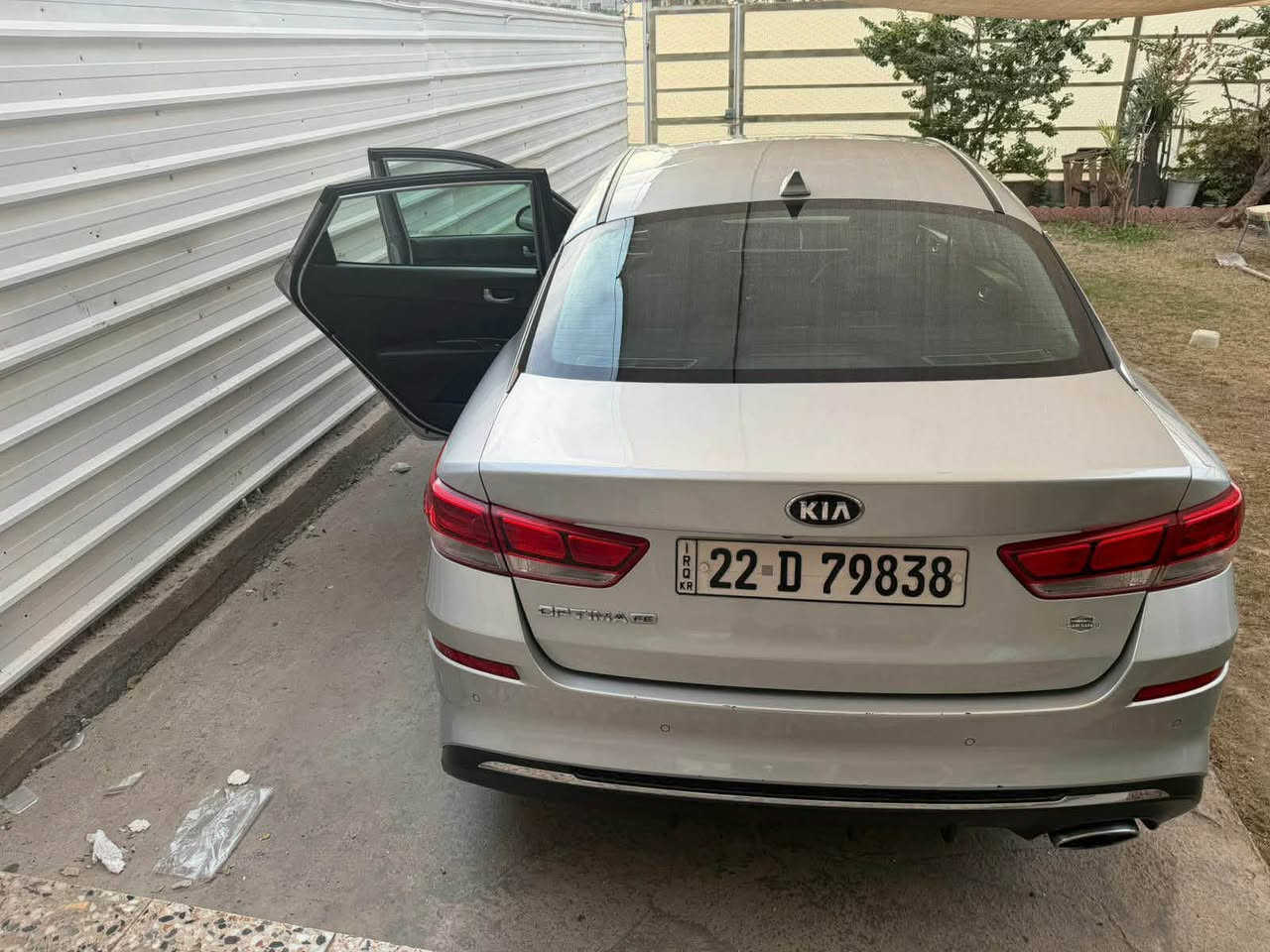 كيا أوبتيما موديل٢٠٢٠ وارد أمريكي لبيع بدون ايرباك بدون شواصي
مواصفات sمكان بغداد الدورة 
‏***********
