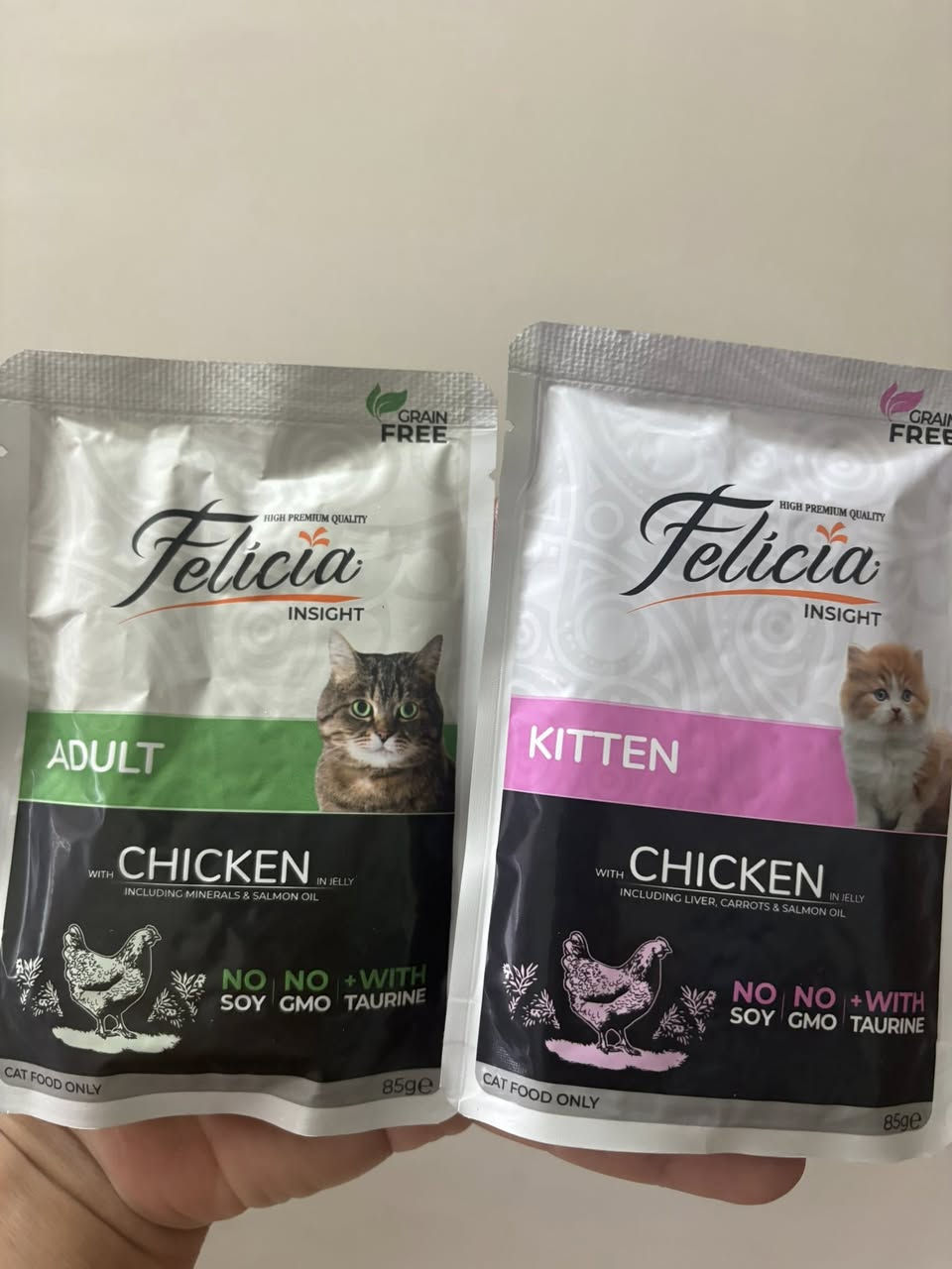 #مغلفات للقطط البالغة والصغيرة
بطعم الدجاج -اللحم -السمك -الحليب 

توصيل بسماية الف


**إذا كنت صاحب هذا الإعلان وتريد حذفه لأي سبب، رجاءا أرسل رسالة إلى الدعم الفني**