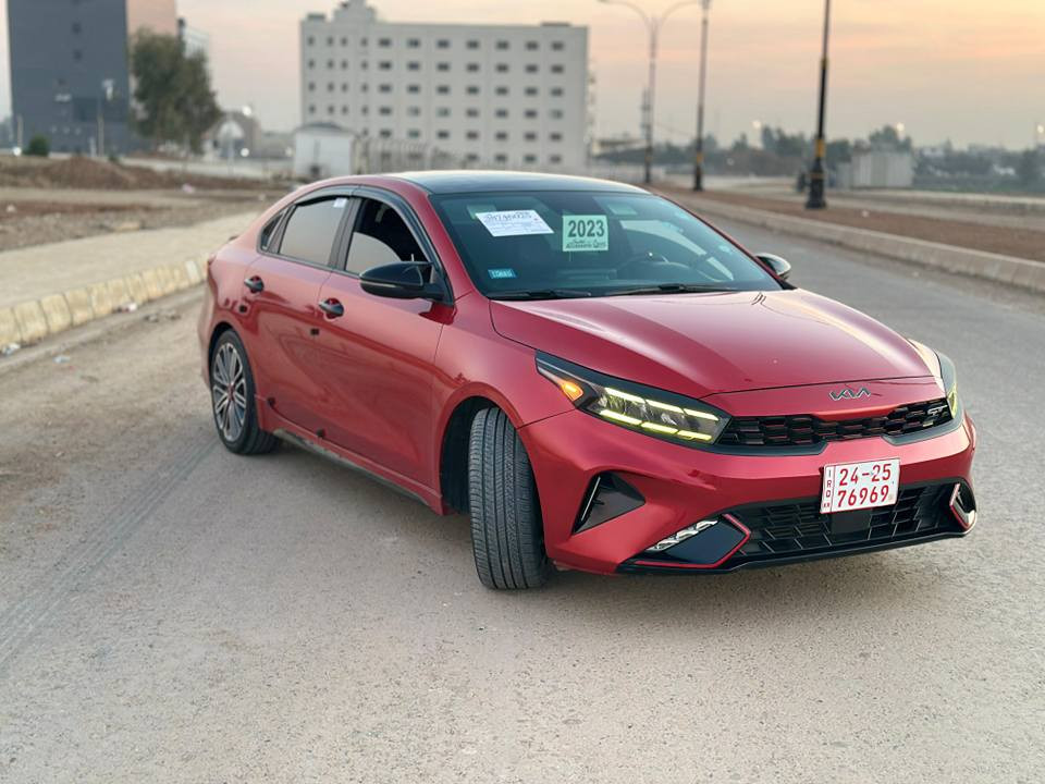 سلام عليكم 
🔥للبيع كيا فورتي GT موديل 2023 🖤🧡
🔥 كلين بدون ايربك بدون دواخل او شواصي
🔥كاتي تترقم اربيل او دهوك بكيفك انت 
🔥مكينة 1.6 تيربو كفالة كير و مكينة 
🔥ماشية 43 ميل مشي امريكا
المواصفات :
 🔥بصمات دخول و تشغيل / تشغيل عن بعد
🔥كشنات مختمة جي تي 
 🔥رادارات من كل الجهات / مانع اصطدام
🔥كروز كنترول تفاعلي / نظام محافظة على المسار
🔥شاشة جبيرة / كاميرا و حساسات خلفية
🔥 كار بلي و اندرويد اوتو 
 🔥لايت امامي ليد و بك لايت ليد / دبل اكزوز
 🔥قطعتين تبريد 
🔥بعد هواي مواصفات معروف ال GT
السيارة جاهزة من كلشي صدر و حدادية و تايرات و حجر بيئة و كير و مكينة 
حادثها موضح بالصور مع المنشور
السعر 158 وبي مجال بسيط للشراي 
مكاني موصل // حي الصديق 🖤
***********
*********** موصل, نينوى
