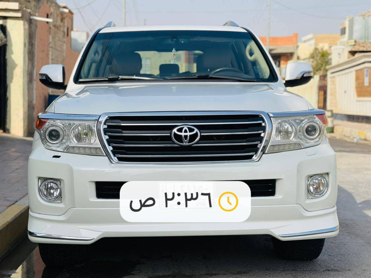 لاندكروز 2013 رقم بغداد بأسمي  سياره كفاله عامه ٨سلندر ٤٦٠٠ بريم اصل
للاستفسار الاتصال على *********** مكان بغداد الاعظميه السعر ٣٧٥ وبيها مجال
