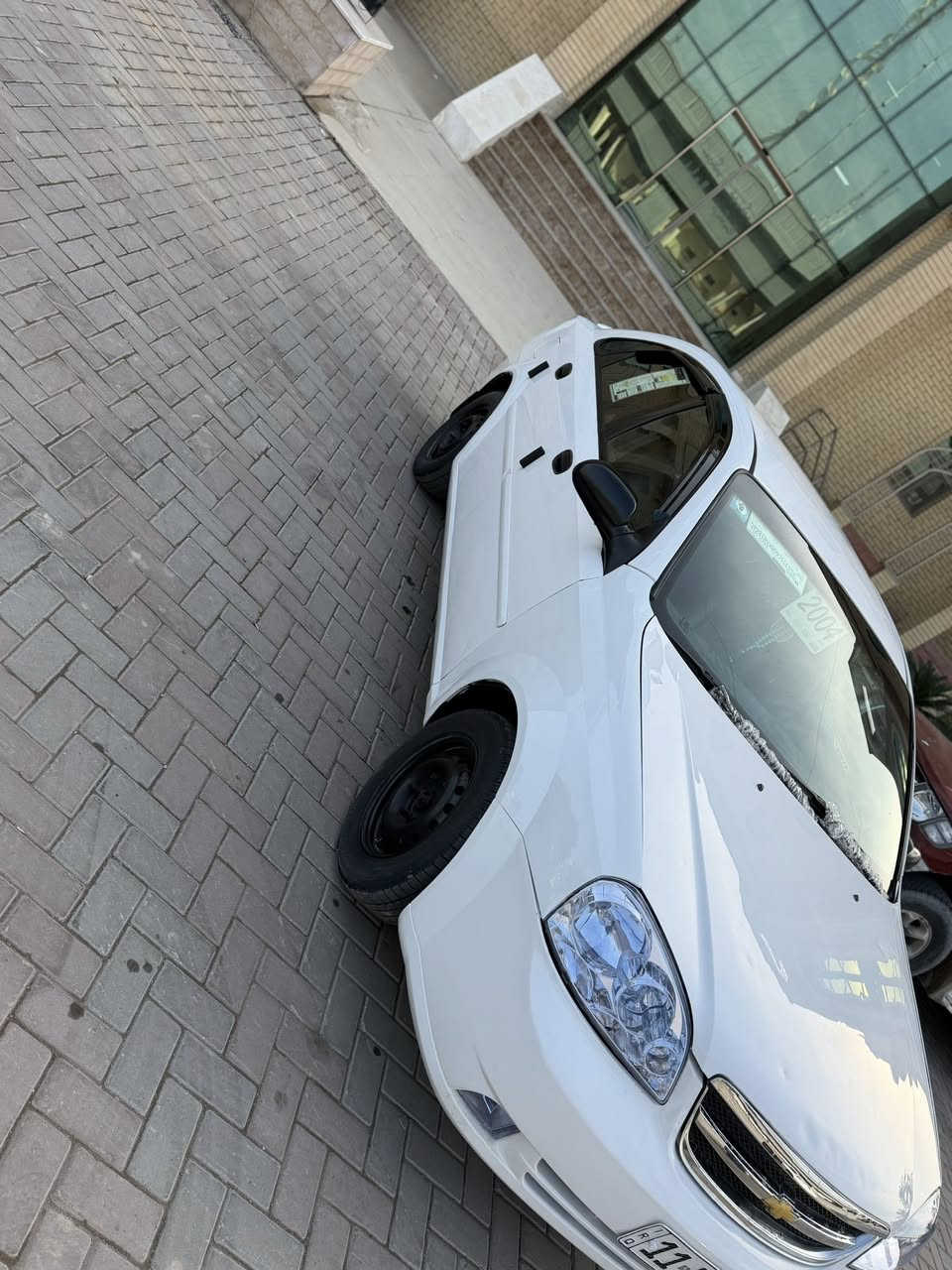 سلام عليكم اوبترا 2004 للبيع
مشروع وطني رقم دولي سنويه ل 2028

محرك كير شرط ((كير عادي ))

صدر امامي خلفي جديد 

4 تايرات جديده 

شاشه 

تبريد ثلج 

سياره بيهه 3 قطع صبغ جماليه بدون ضربه والدواسات مصبوغات 

السعر 66 

مكاني تكريت

الاتصال ***********
