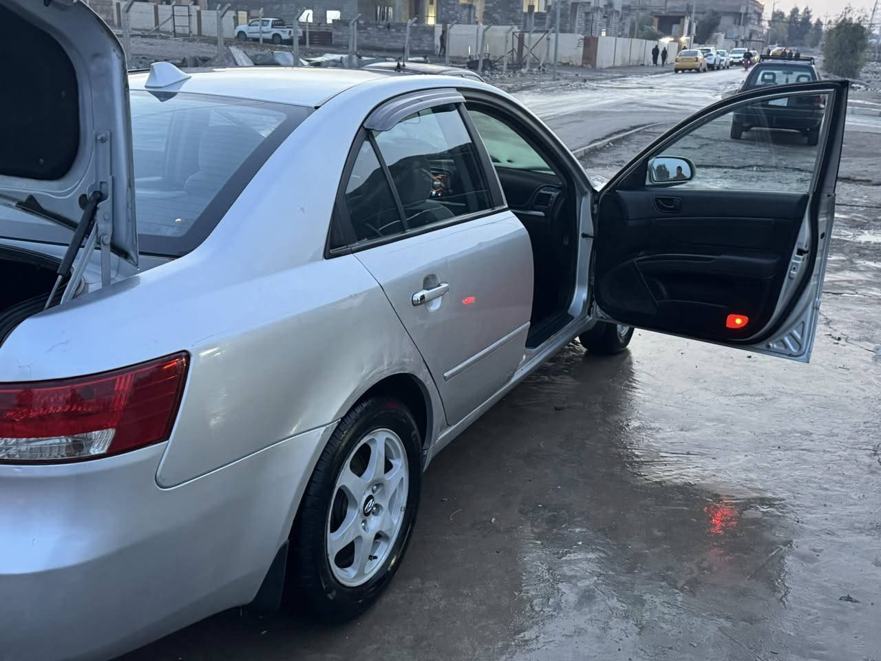 2008 بيع او مراوس
سوناتا امريكي مكينة 2000
2 قطع بخ جمالية شرط بدون دواخل وقطعة تبديل
مكينة وكير شرط
سنوية عاج غير منتهية 
رقم دهوك دولي 
سعر 110


**إذا كنت صاحب هذا الإعلان وتريد حذفه لأي سبب، رجاءا أرسل رسالة إلى الدعم الفني**