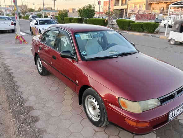 يالله/كورله موديل 94. رقم بغداد دولي بأسمي شرط التحويل سنويه جديده هزه جديده أرقام جدد كير أوتماتيك  وارد امريكي ((يسره بلاد))  اليبل واحد مصبوغه عام بسبب الجراد سياره مكفوله من الكص ونقل الجثه  والعيبب الشرعي سياره جاهزه كير ومحرك مكفولات كهربائيات كله شغاله غرفه جديده حييل صدر جديد تخم تاير جديد تبريد شغال  سياره جديده حييل ومتعوب عليه ومابيه أي نقص تفاصيل أكثر أتصل واتساب ***********  و ***********  العنوان واسط قضاء النعمانيه السعر   68  ورقه أخوان الله يرحم والديه ألي يشوف السعر غالي أو مايناسبه يعبر المنشور أو يعلق بكلمه طيبه مثل أخلاقه الطيبه والرزق على الله
