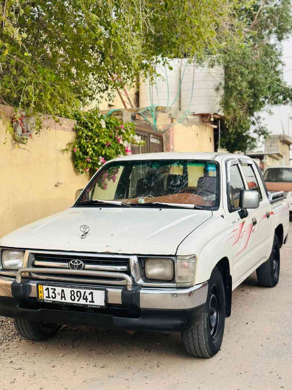 تيوتا موديل 2000 مكفوله  كير ومكينه خير من الله حداديه تخم تاير تبريد كهربائيات كلشي شغال بدون نواقص اربع جامات كهرباء سنويه ورقم نگليزي عماره بسمي مكان سياره النجف سعر 100 أستفسار واتساب ***********
