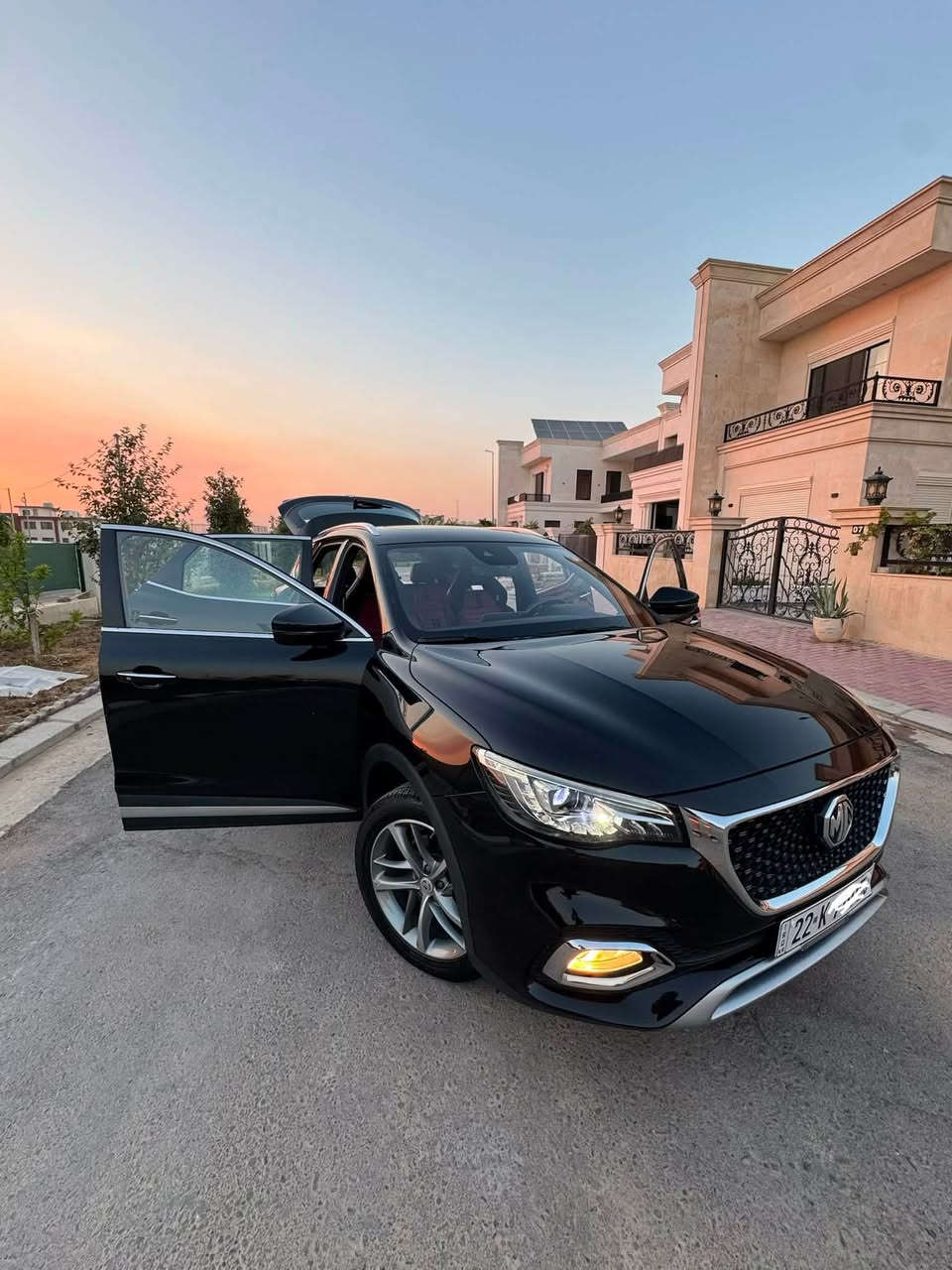 Mg اج اس تون تيربو  2022
لون اسود فل مواصفات بانوراما 
سياره زيرو ماشية 16 الف فقط مال بيت 
ضمان شركة
كلين السياره جديدة 
حساس + كاميرا
بدون اي صبغ بيها رصعة اصلا ممبينه اله ضوه قوي  و هايها 
كشن جلد 
تدفئة كراسي
محرك 1500 تيربو 
تبريد مركزي 
صندوق كهرباء

السياره باربيل و السياره سعرها جدا جدا مناسب و تعتبر زيرو الي يريدها يتصل و يدلل 
سعرها 143 المو شراي رجاء ليدخل ولا يتعب نفسه فدوه لقلبك 
للاستفسار الاتصال وتساب : 

***********
